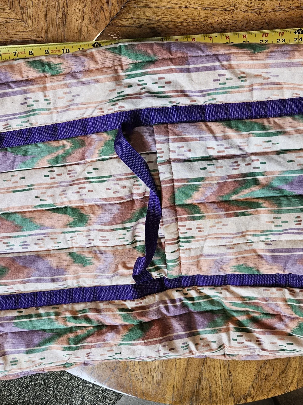 Handy Expandable Tote Bag..Quilted And Perfect For Cruise Ship Excurshions.